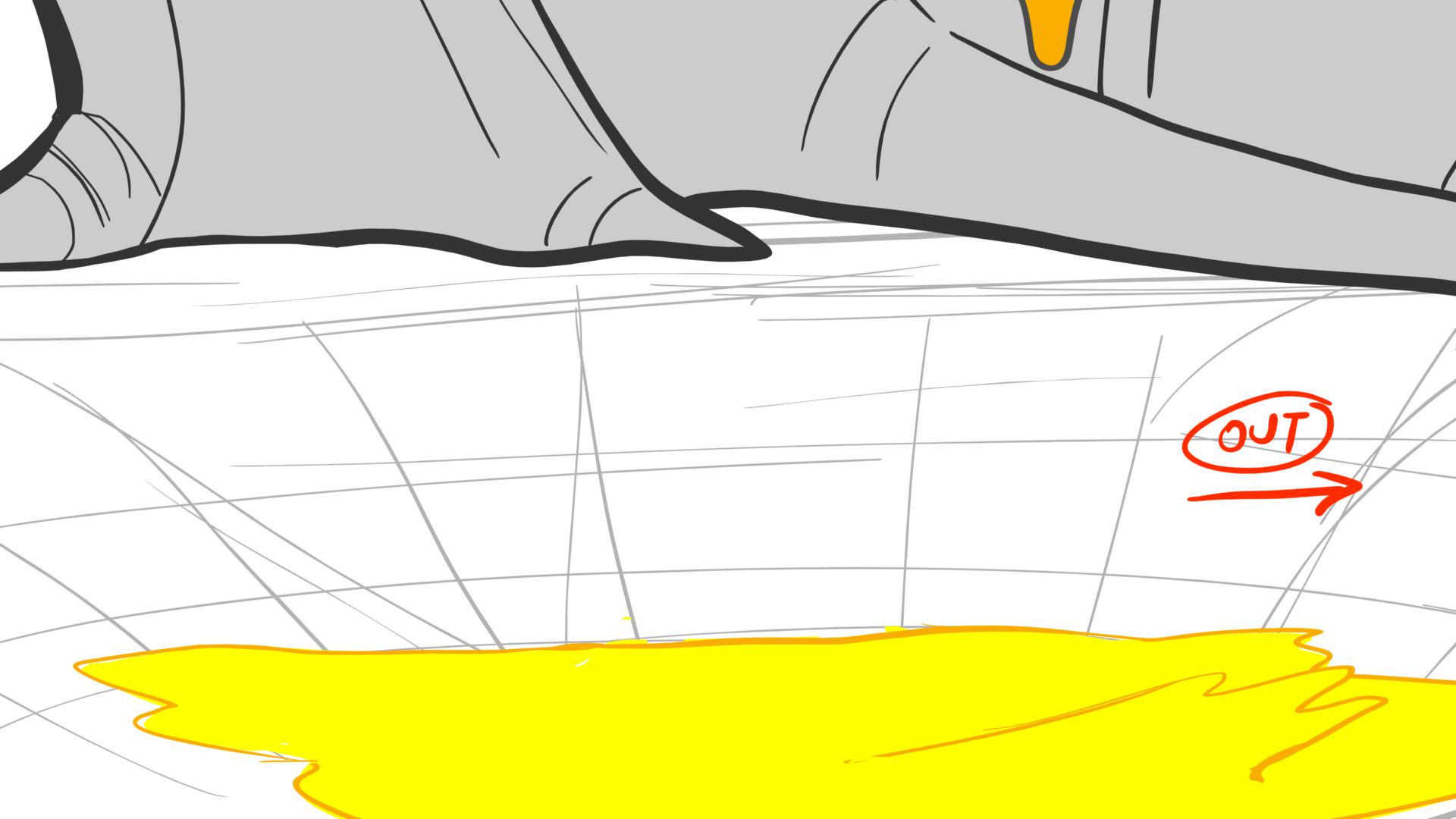 Fun with Nubs — Ep. 112, lámina 127, storyboard by Melissa Ballesteros
